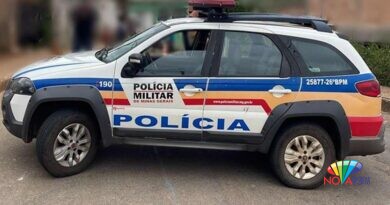 Rio Piracicaba – Policiais militares apreendem maconha e prendem homem por lesão corporal