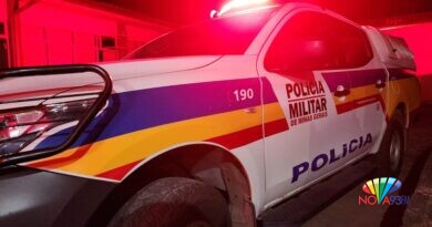 BARÃO DE COCAIS – Perseguição policial termina com prisão por embriaguez