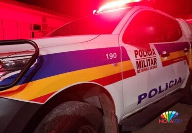 BARÃO DE COCAIS – Perseguição policial termina com prisão por embriaguez
