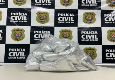Polícia Civil intercepta 14 kg de cocaína e prende duas pessoas