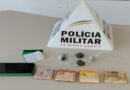 Polícia Militar prende homem por tráfico de drogas em Itabira