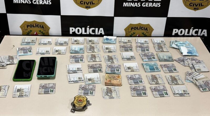 Polícia Civil recupera mais de R$ 63 mil e prende mulher por furto