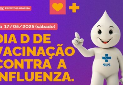 Itabira promove Dia D de vacinação contra a gripe com atendimento em todas as UBSs