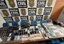 Em decorrência da ação “Tá entregue” a Polícia Civil prende mulher que estaria a comercializar aparelhos celulares furtados em Itabira
