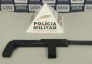 Itabira – Polícia Militar apreende arma de fogo e  menor por porte ilegal