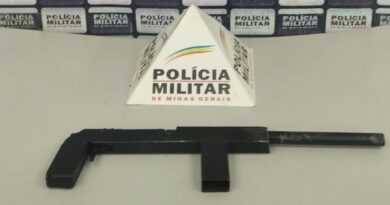 Itabira – Polícia Militar apreende arma de fogo e  menor por porte ilegal