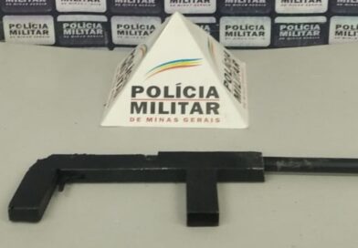Itabira – Polícia Militar apreende arma de fogo e  menor por porte ilegal