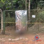 Encontro de cadáver em Itabira nesta manhã de segunda