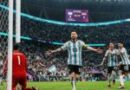 Argentina garante vaga nas quartas de final da Copa do Mundo em jogo memorável