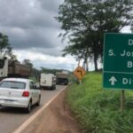 MG-050 lidera acidentes entre rodovias estaduais