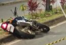 Acidente na Avenida das Rosas deixa um morto na madrugada desta sexta em Itabira