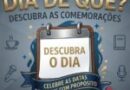 Hoje é dia de que?