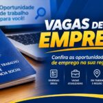 Sua vaga de emprego está aqui  28/10/2026