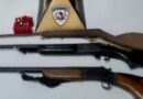 ITABIRA – Policia Militar prende homem por porte ilegal de arma de fogo